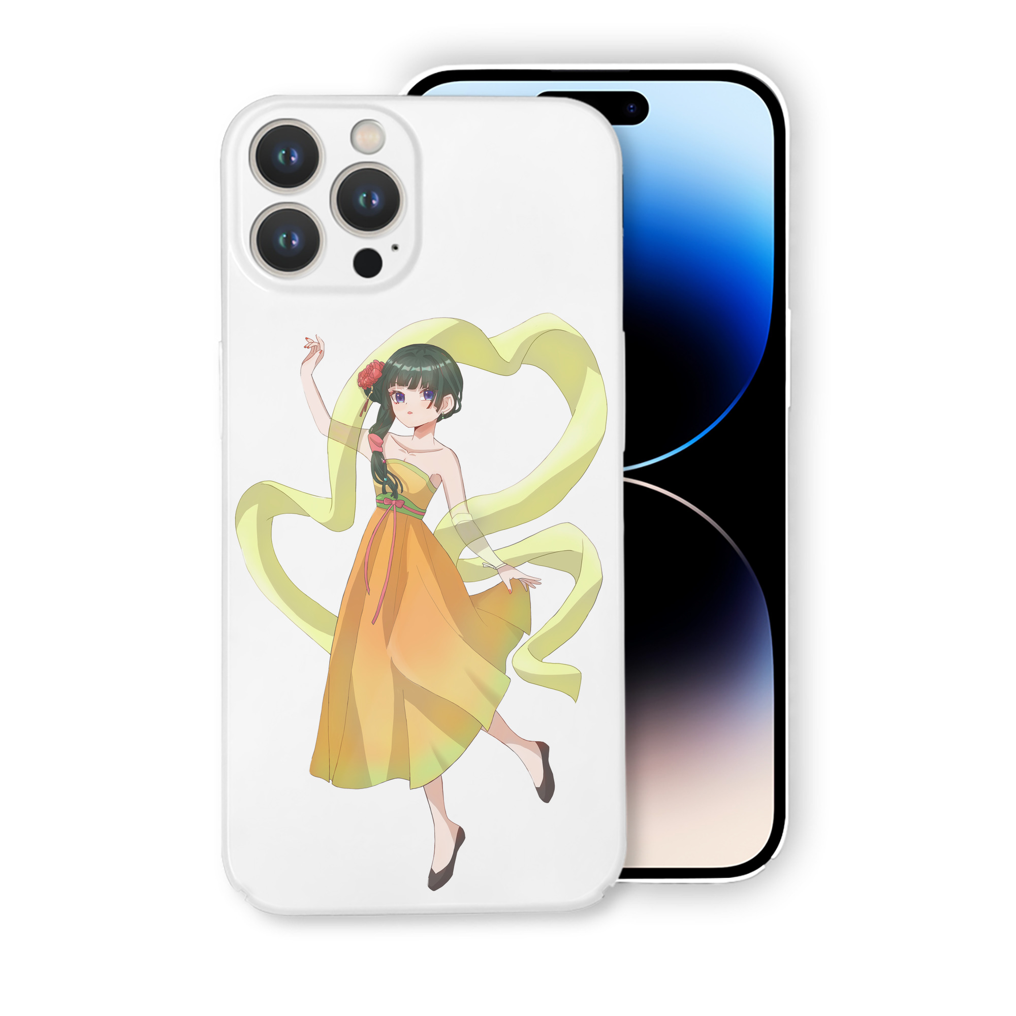 （画像用） 薬屋のひとりごと The Apothecary Diaries 【iPhone 14シリーズ対応】ハードケース